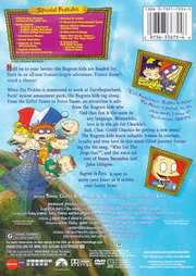 Preview Image for Back Cover of Rugrats in Paris: The Movie