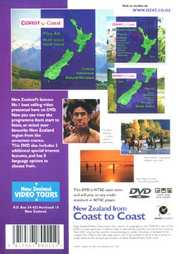 Preview Image for Back Cover of New Zealand From Coast to Coast