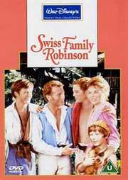 Preview Image for Front Cover of Swiss Family Robinson