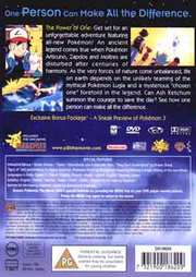 Preview Image for Back Cover of Pokemon: The Movie 2000