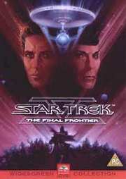Preview Image for Star Trek V: The Final Frontier (UK)