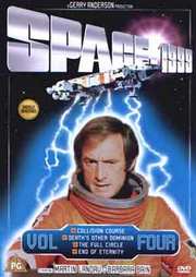 Preview Image for Front Cover of Space 1999: Volume 4