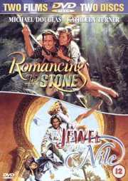 Preview Image for Front Cover of Romancing The Stone / Jewel Of The Nile Twin Pack