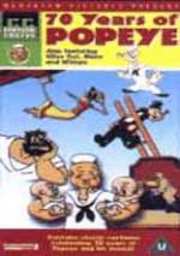 Preview Image for Front Cover of Seventy Years Of Popeye