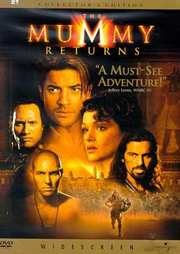 Preview Image for Front Cover of Mummy Returns, The: Collector`s Edition (Widescreen)