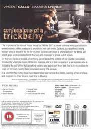 Preview Image for Back Cover of Confessions Of A Trickbaby