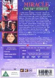 Preview Image for Back Cover of Miracle On 34th Street