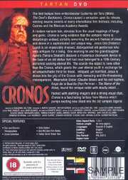 Preview Image for Back Cover of Cronos