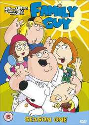 Preview Image for Front Cover of Family Guy Season 1
