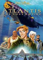 Preview Image for Front Cover of Atlantis: The Lost Empire