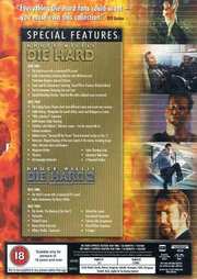 Preview Image for Back Cover of Die Hard: Double Pack Special Edition (4 Discs)