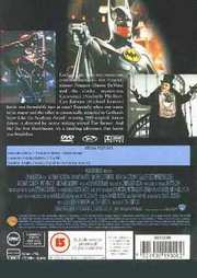 Preview Image for Back Cover of Batman Returns