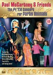 Preview Image for Paul McCartney And Friends, The PETA Concert For Party Animals (UK)