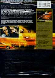 Preview Image for Back Cover of Fast and the Furious, The (Collector`s Edition)
