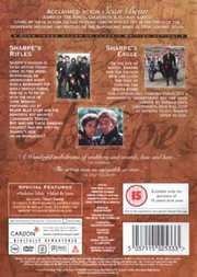 Preview Image for Back Cover of Sharpe´s Rifles / Sharpe´s Eagle (2 disc set)