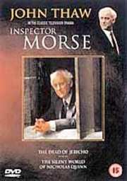 Preview Image for Front Cover of Inspector Morse: The Dead Of Jericho/The Silent World Of Nicholas Quinn