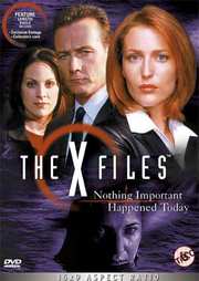 Preview Image for X Files, The: Nothing Important Happened Today (UK)