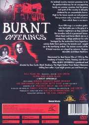 Preview Image for Back Cover of Burnt Offerings