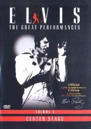 Preview Image for Front Cover of Elvis The Great Performances (Volume 1)
