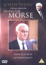 Preview Image for Front Cover of Inspector Morse: The Secret Of Bay 5B/Infernal Serpent