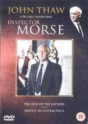 Preview Image for Front Cover of Inspector Morse: The Sins Of The Fathers/Driven To Distraction