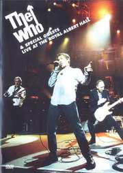 Preview Image for Front Cover of Who And Special Guests, The: Live At The Royal Albert Hall