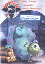Preview Image for Monsters Inc. Read Along DVD (US)