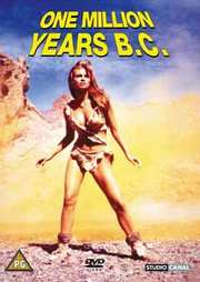 Preview Image for Front Cover of One Million Years B.C.