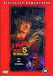 Preview Image for Nightmare On Elm Street 5: The Dream Child (UK)