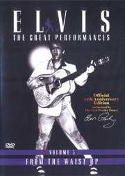 Preview Image for Front Cover of Elvis The Great Performances (Volume 3)