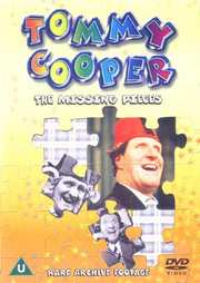 Preview Image for Front Cover of Tommy Cooper: The Missing Pieces