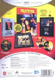 Preview Image for Back Cover of Pulp Fiction: Collector`s Box Set (3 Disc Set)