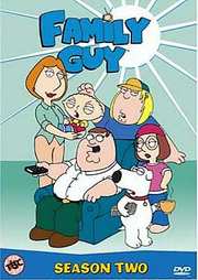 Preview Image for Front Cover of Family Guy Season 2