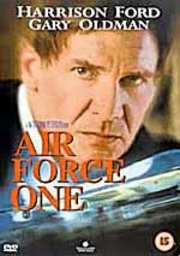 Preview Image for Front Cover of Air Force One (reissue)