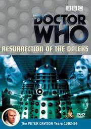 Preview Image for Front Cover of Doctor Who: Resurrection Of The Daleks