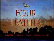 Preview Image for Screenshot from Four Feathers, The