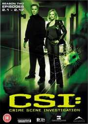 Preview Image for Front Cover of C.S.I.: Season 2 Part 1 (Box Set)
