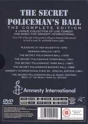 Preview Image for Back Cover of Secret Policeman`s Ball, The: The Complete Edition (4 disc box set)