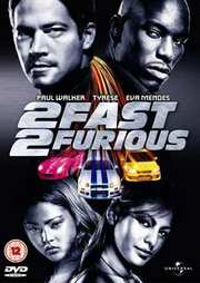 Preview Image for Front Cover of 2 Fast, 2 Furious