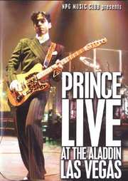 Preview Image for Prince: Live at the Aladdin Las Vegas (UK)