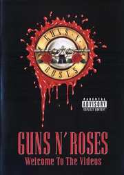Preview Image for Front Cover of Guns N` Roses: Welcome To The Videos