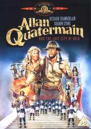 Preview Image for Front Cover of Allan Quatermain and the Lost City of Gold
