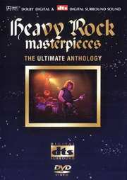 Preview Image for Front Cover of Heavy Rock Masterpieces: The Ultimate Anthology