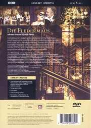 Preview Image for Back Cover of Strauss, J: Die Fledermaus (2 disc set)