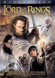 Preview Image for Front Cover of Lord Of The Rings, The: The Return Of The King (Widescreen)