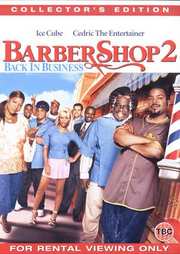 Preview Image for Front Cover of Barbershop 2: Back In Business