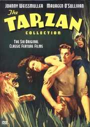 Preview Image for Front Cover of Tarzan Collection, The