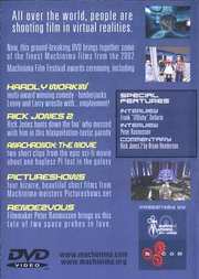 Preview Image for Back Cover of Machinima Film Festival 2002
