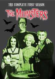Preview Image for Front Cover of Munsters, The: Season 1