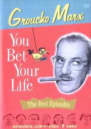 Preview Image for Front Cover of Groucho Marx: You Bet Your Life/The Best Episodes